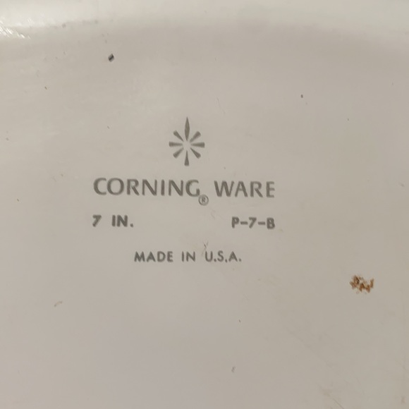 Vintage Corning Ware 3 bowl/dish set - Picture 8 of 10
